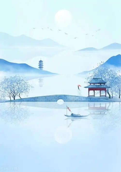 唯美古风意境图片,唯美意境古风图片高清(惊艳唯美中国风山水意境)_犇