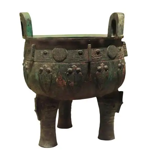 【复制】商朝——青铜蝉纹鼎