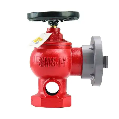 蓝炎 美消 消火栓栓头snw65-i-y型加高减压稳压消火栓 消防阀门