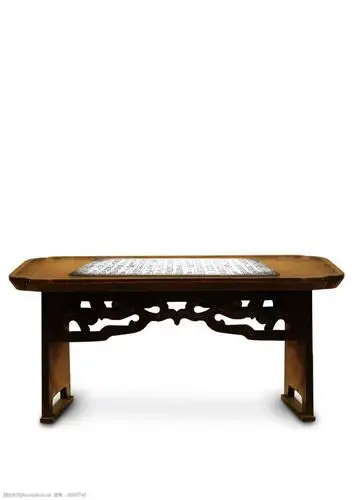 中式古代小桌子png元素