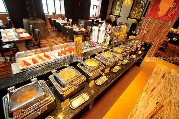 【郑州海容大酒店西餐厅自助餐团购】海容大酒店西餐厅自助餐258元