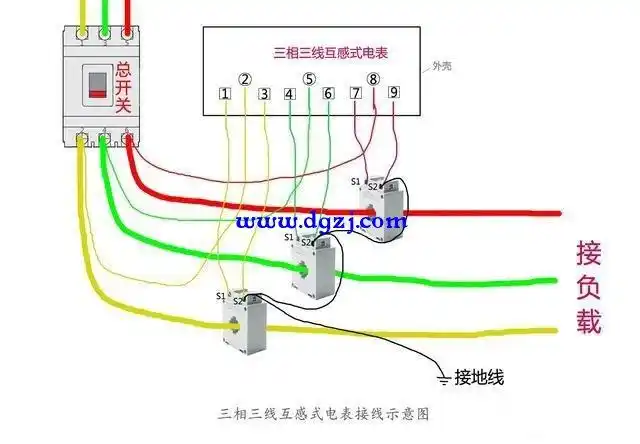 电流互感器有几种接法图