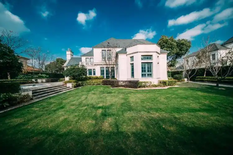 亚洲十大豪宅之一绿城玫瑰园