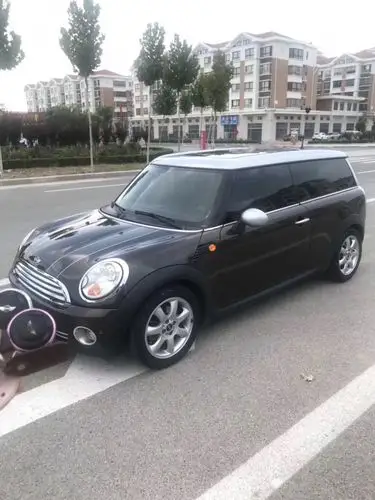 10年宝马迷你cooper小mini 5门版!