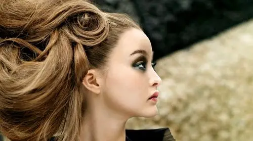 袖珍名模戴文青木