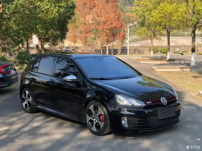 大众六代高尔夫gti