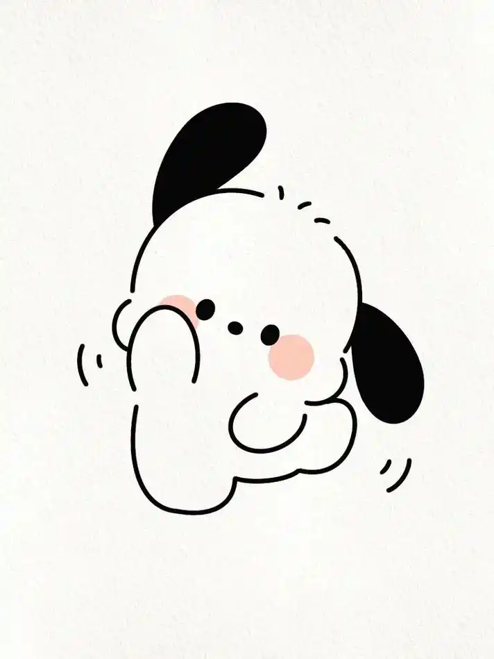 帕恰狗简笔画教程.#一学就会系列 #简笔画 #简笔画教程 # - 抖音