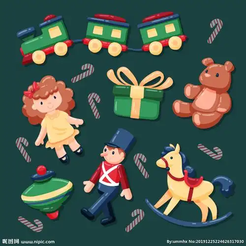 卡通玩具设计图__卡通设计_广告设计_设计图库_昵图网nipic.com