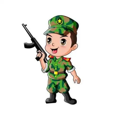 兵哥哥卡通简笔画步骤一看就会的兵哥哥简笔画你学会了吗特种兵怎么画