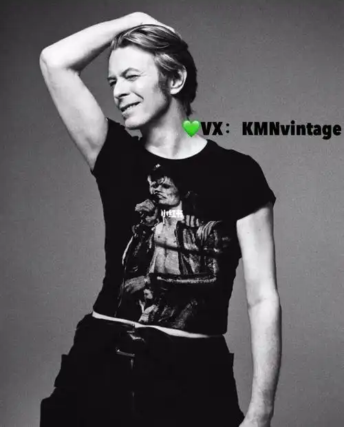 davidbowie上身同款80svintaget恤到店