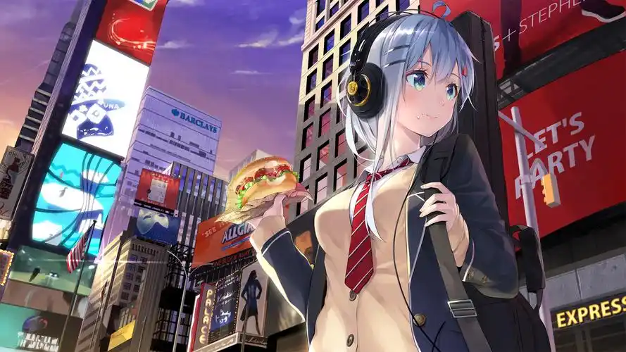 埃罗芒阿老师/纱雾/二次元(动漫静态壁纸) - 静态壁纸下载 - 元气壁纸