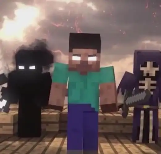 原创我的世界mc中3个人气最高的魔王最后的魔王堪称mc最强