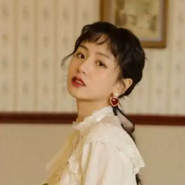 ins女复古港风头像高清好看的港味复古风头像女图片