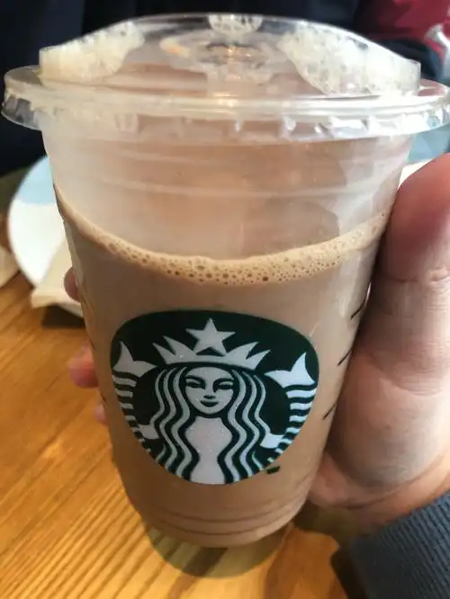 这杯星巴克真的巨好喝!谢谢推荐