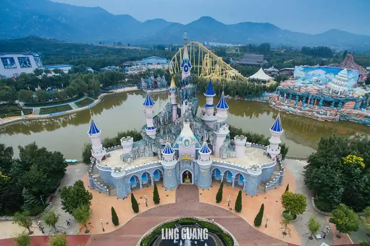 【携程攻略】泰安泰安方特欢乐世界景点,很大的游乐园 门票不便宜