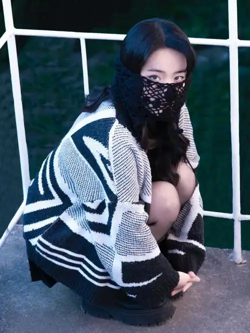 蒙面的少女问问大家修图有什么问题