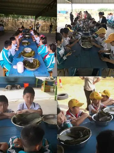 野外生存,粽叶飘香——世华少年军端午节活动展示