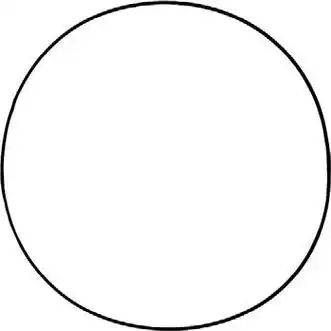 圆形的简笔画手抄报手抄报简单又好看