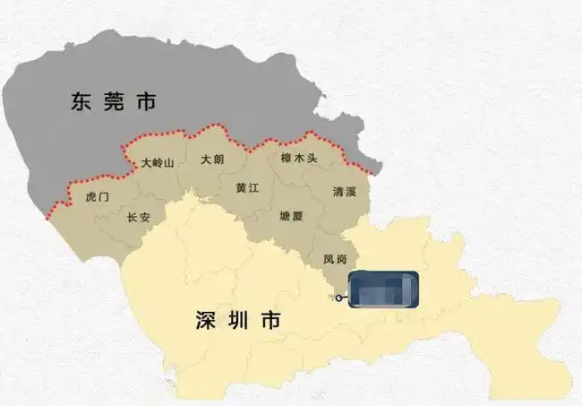 深圳不行,东莞临深9镇更不行?