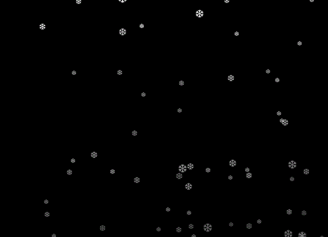 js和jquery实现雪花飘落效果