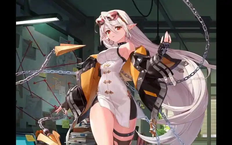 《坎公》奥迪尔立绘壁纸