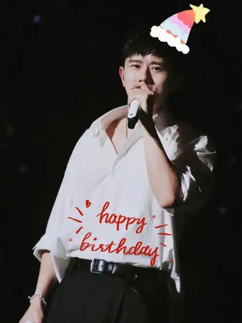 张杰1220生日快乐78