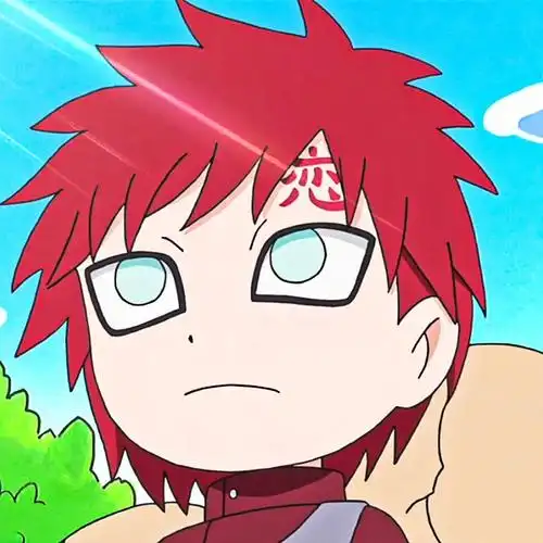 火影忍者 我爱罗 头像