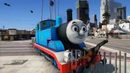 托马斯小火车 工程车动画片