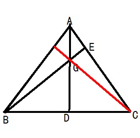 用平面直角坐标系证明三角形的三条高线交于一点