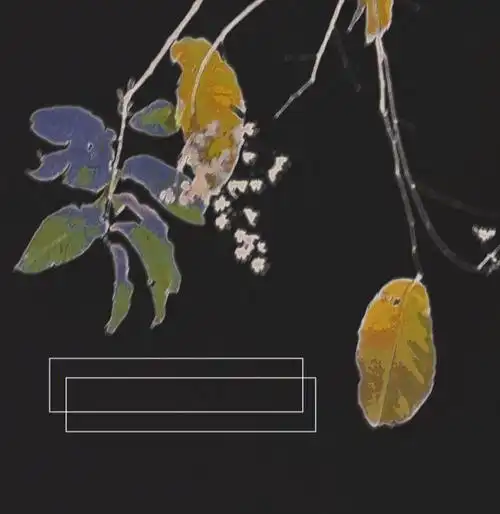 手写底图两季欢