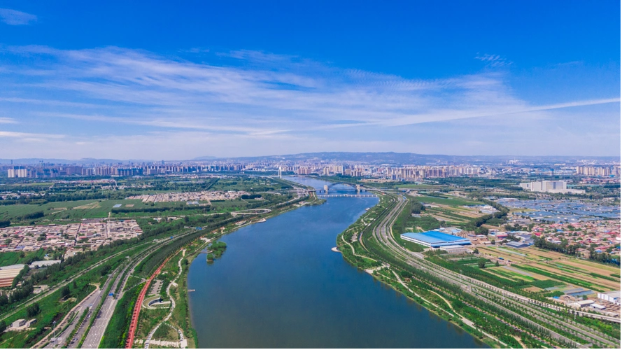 汾河太原段美景.太原市委宣传部供图
