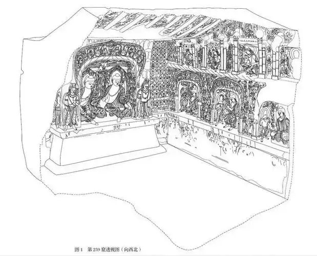 《敦煌石窟全集》第二卷出版|佛像|洞窟|莫高窟|樊锦诗|敦煌研究院