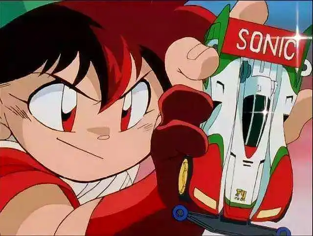 四驱兄弟拥有音速系列四驱车的星马烈长大后依旧颜值担当