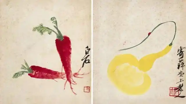 东京中央3月春拍私人珍藏齐白石书画齐白石传人汤发周发布