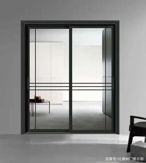 推拉门,它简单大气,位移不占空间的特点得到了很多人的喜爱.