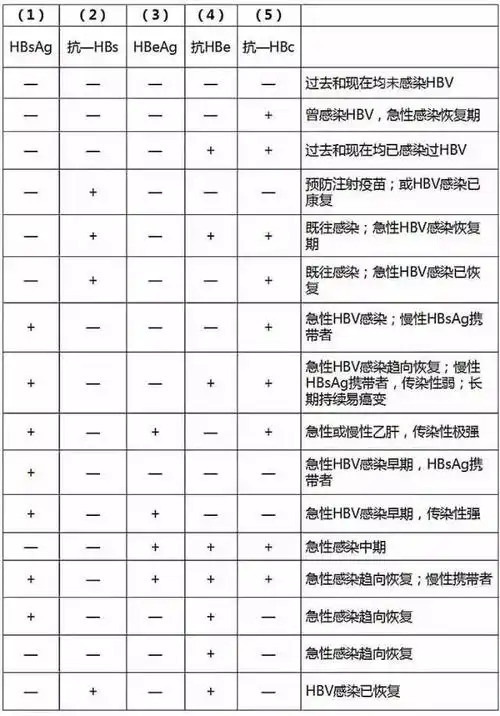 乙肝两对半指标分析检查乙肝两对半该注意什么