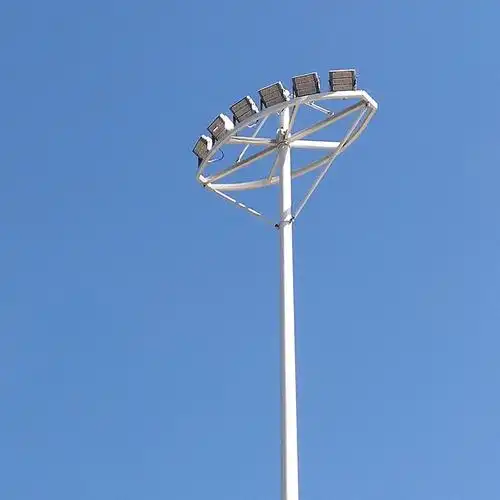 高杆灯广场高杆路灯球场高杆灯十字路口路灯投光灯高杆灯10米12米15米