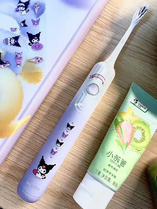 diy库洛米电动牙刷啦