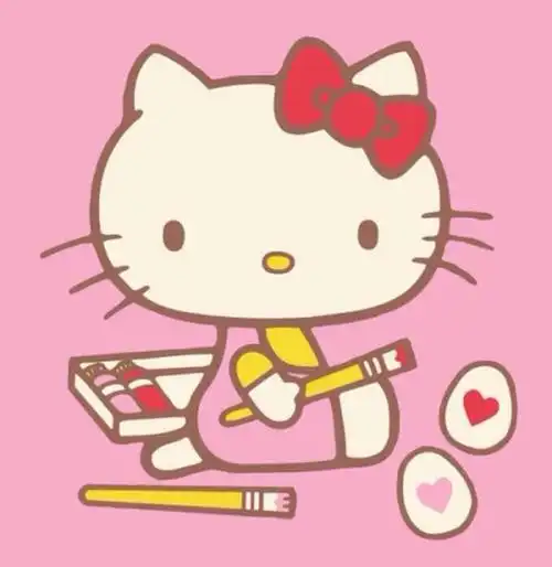 hellokitty卡通可爱小头像78637871