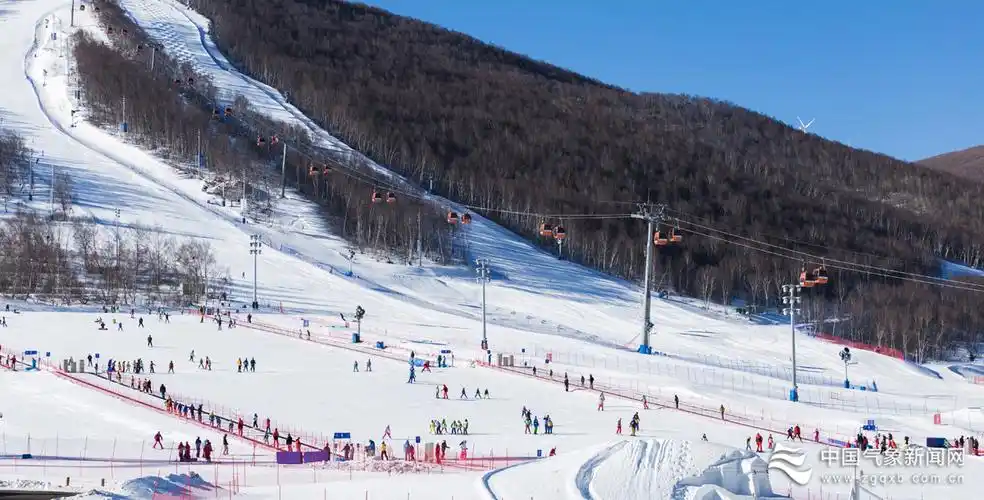 河北省张家口市崇礼太舞滑雪场