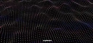 阵列韵律起伏层次科技紫背景