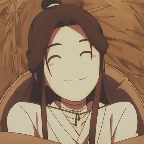 谢怜 开心坏了小可爱7809089978#天官赐福动画##谢怜#头像