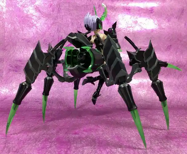 模玩测评御模道蜘蛛机娘阿拉克涅20