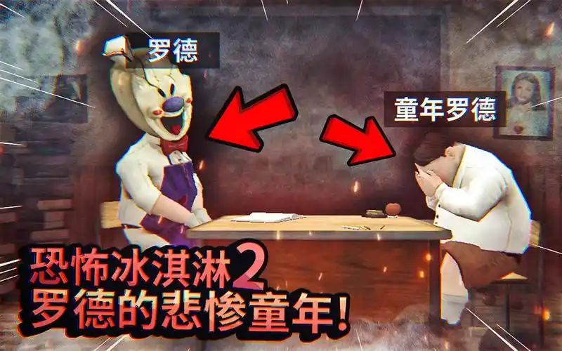 恐怖冰淇淋第二章来了原来罗德有个悲惨的童年恐怖冰淇淋第二代