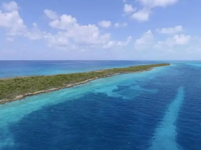 0095pimlicoislands加勒比海的狭长岛群