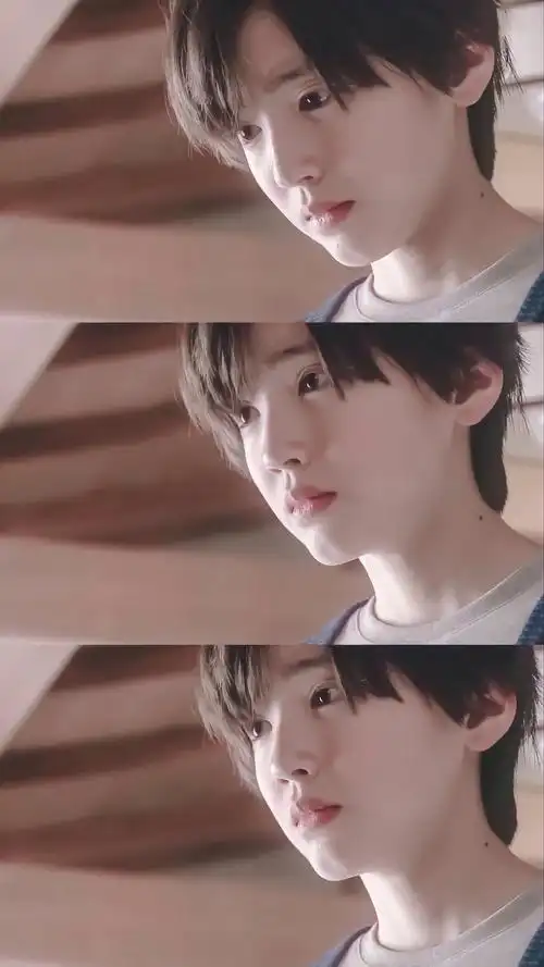 道枝骏佑文艺拼接手机壁纸