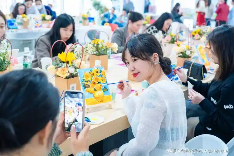 2024idol当代女性生活美学沙龙于3月8日在南宁举行_活动_女神_力量