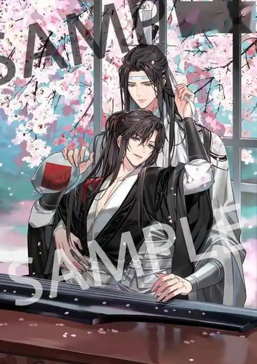 illustration file 2021-2022」封面公开_祖师_gearous_蓝湛