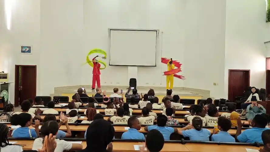 洛美大学孔子学院成功举办2024年"国际中文日"庆祝活动