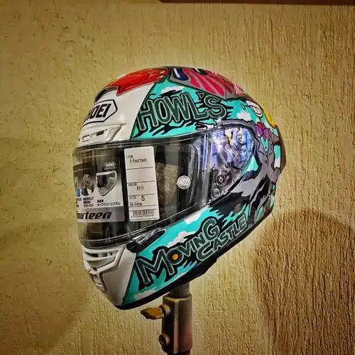 shoeix14手绘头盔